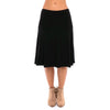 Modal Skye Skirt by Maya's: Black