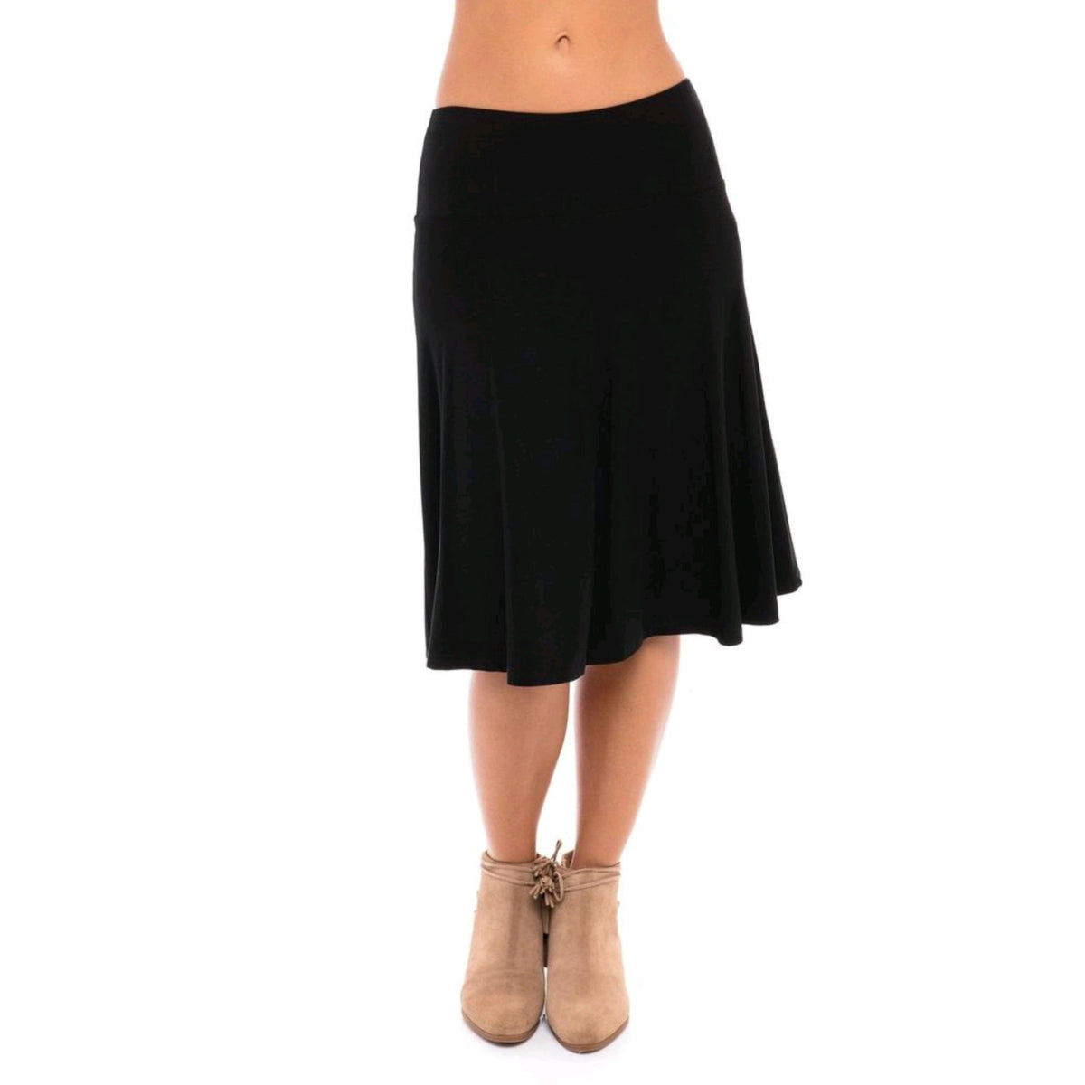Modal Skye Skirt Black