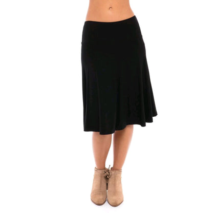 Modal Skye Skirt Black