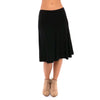 Modal Skye Skirt by Maya's: Black