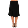 Modal Skye Skirt by Maya's: Black