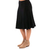 Modal Skye Skirt by Maya's: Black