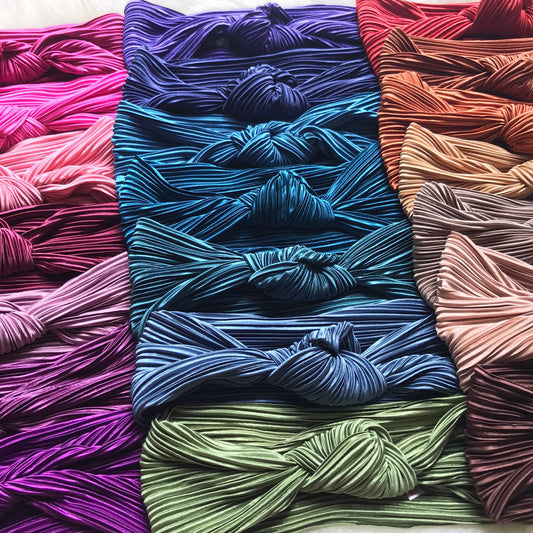 The Everything Ribbed Headband: Knot