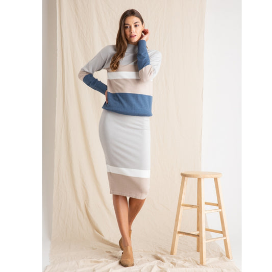 Poly Sweater 2 Piece Set