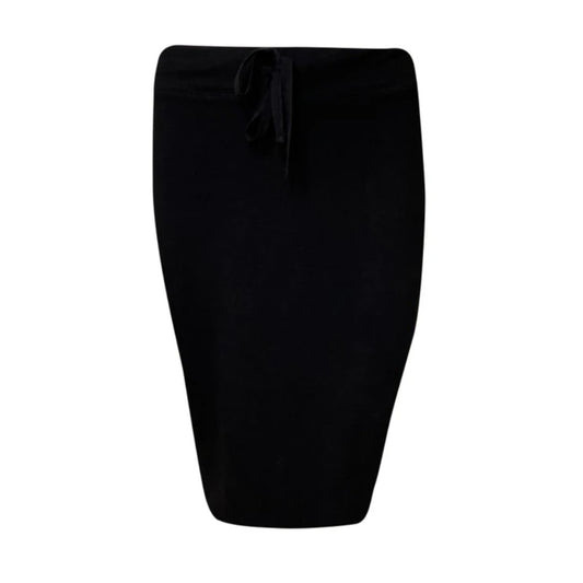 Fall Supreme Skirt: Black