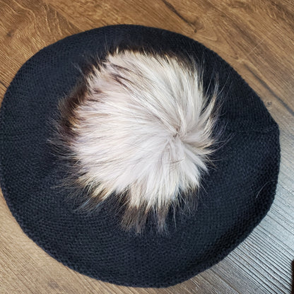 Lightweight Valeri Pom Berets - The Mimi Boutique