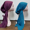 Turkish Pre-Tied Tichel: Solid Colors