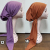 Turkish Pre-Tied Tichel: Solid Colors