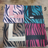 Color Zebra Fringe Tashtari Tichel