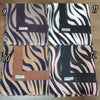 Color Zebra Fringe Tashtari Tichel