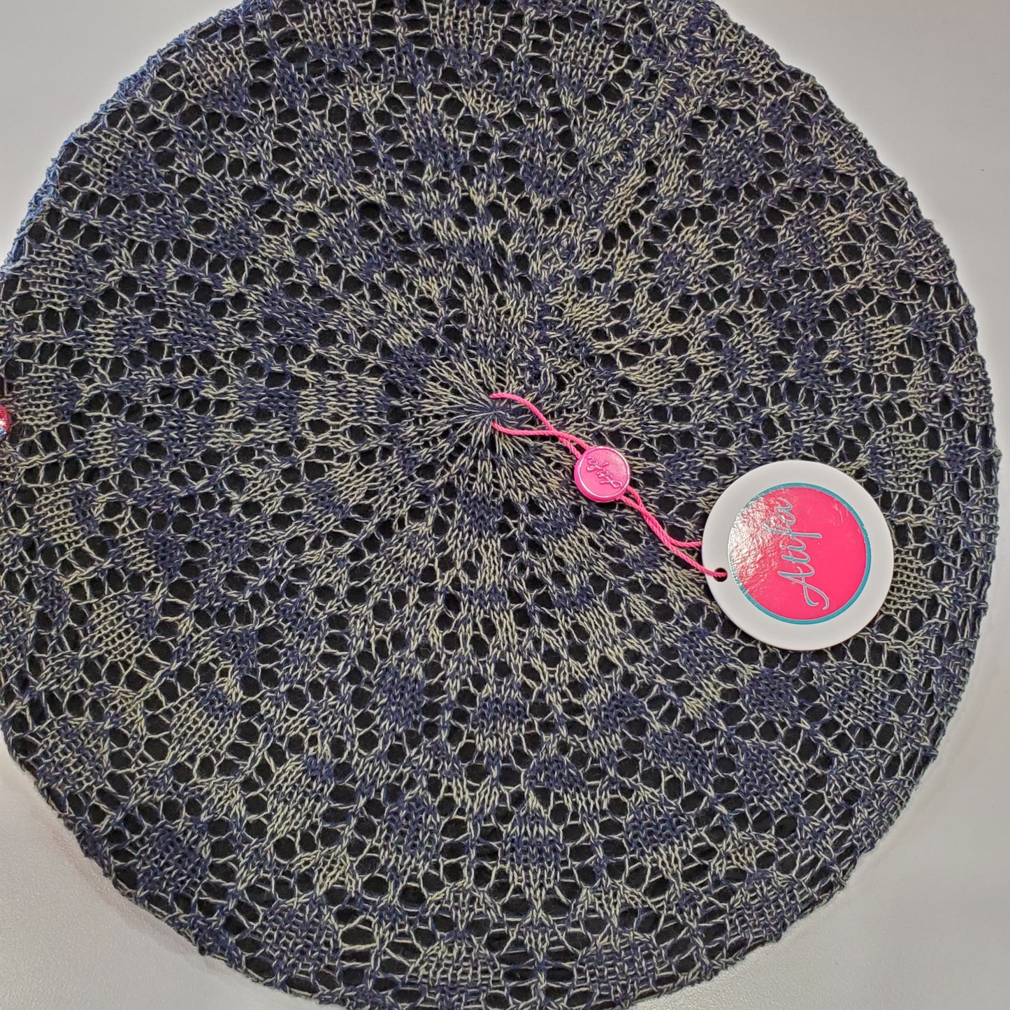 Lightweight Lined Two Toned Berets Atifa - The Mimi Boutique