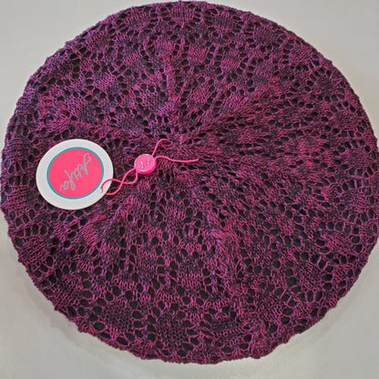 Lightweight Lined Two Toned Berets Atifa - The Mimi Boutique