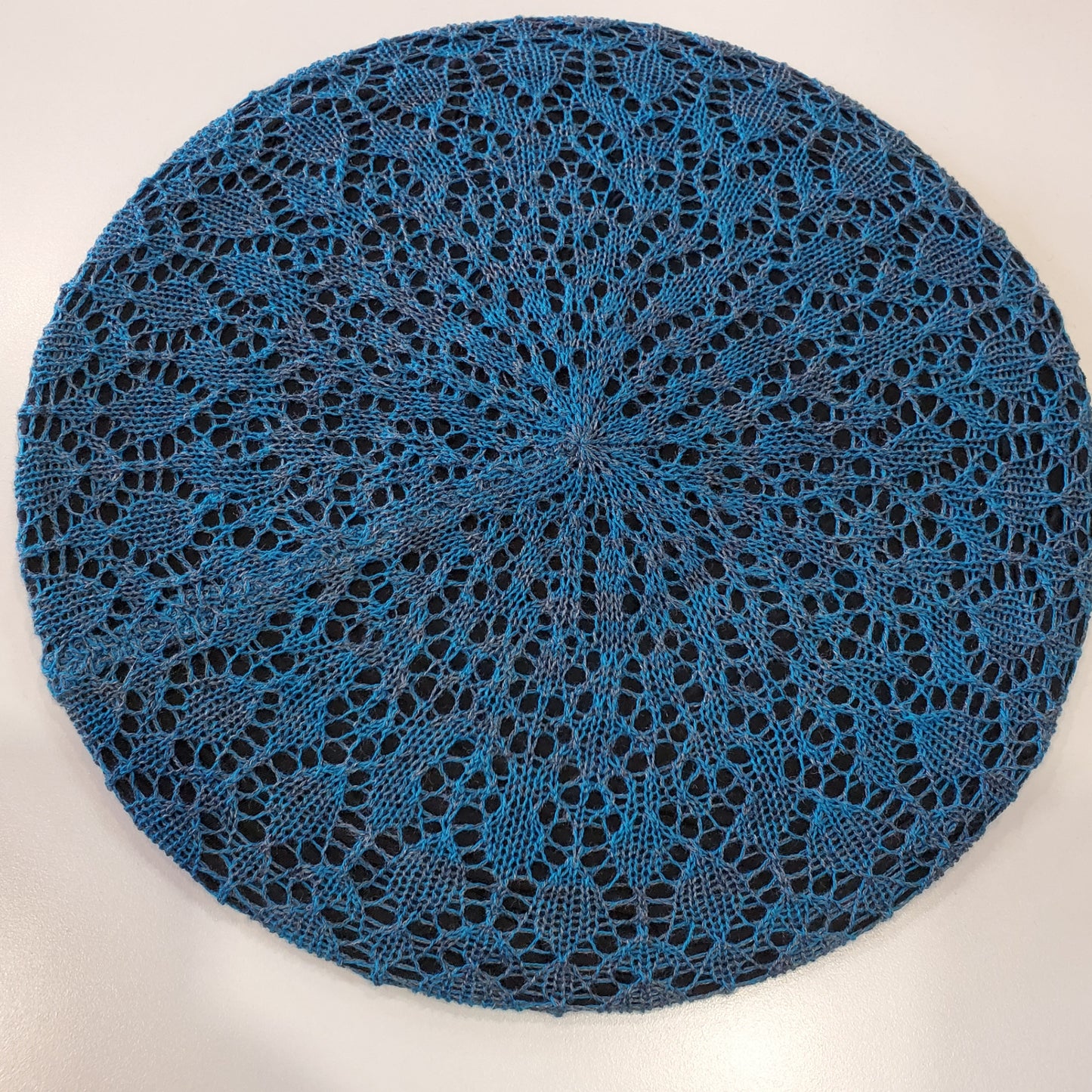 Lightweight Lined Two Toned Berets Atifa - The Mimi Boutique
