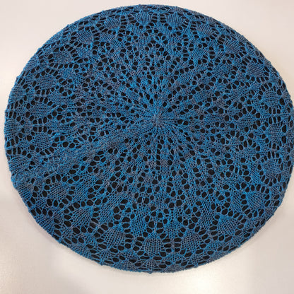 Lightweight Lined Two Toned Berets Atifa - The Mimi Boutique