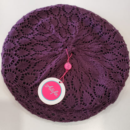 Lightweight Lined Berets Solid Atifa - The Mimi Boutique