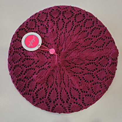 Lightweight Lined Berets Solid Atifa - The Mimi Boutique