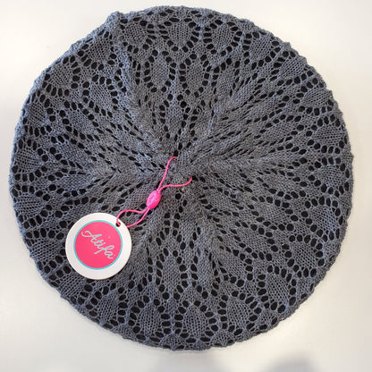 Lightweight Lined Berets Solid Atifa - The Mimi Boutique