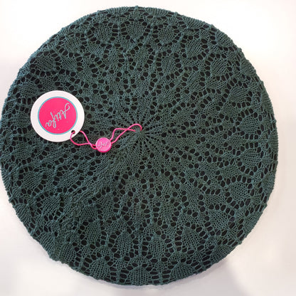 Lightweight Lined Berets Solid Atifa - The Mimi Boutique