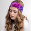 Ombre Tie Dye Flat Velvet Headband by Valeri