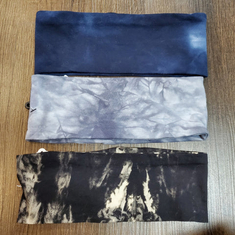 Dacee Headband/Headwrap: Cotton Tye Dye