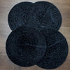 New Ribbed Chenille Lurex Snood by Reevaz/Dacee