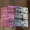 Open Tye Dye Metallic Tichels SG