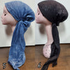 Shimmer Crinkle Tichel SG: Open