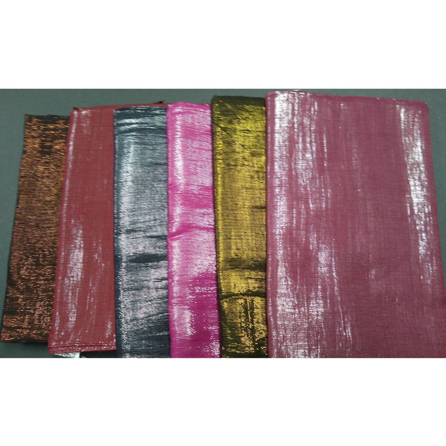 Metallic Cotton Headscarf by SG Open - The Mimi Boutique