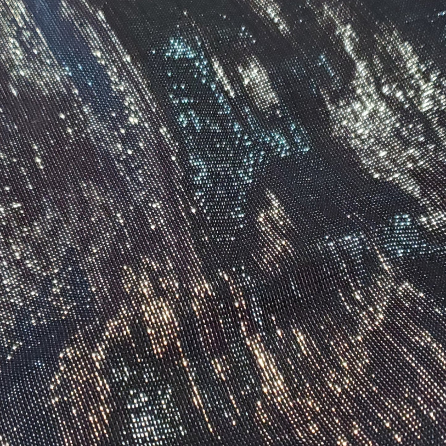 Metallic Cotton Headscarf by SG Open - The Mimi Boutique
