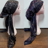 Branched Atifa Metallic Pre-Tied Headscarf