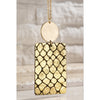 (Faux) Leather Animal Print Necklace