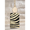 (Faux) Leather Animal Print Necklace