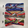 Rainbow Luxe Headband-Top Knot