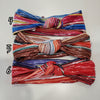 Rainbow Luxe Headband-Top Knot