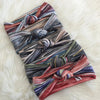 Rainbow Luxe Headband-Top Knot