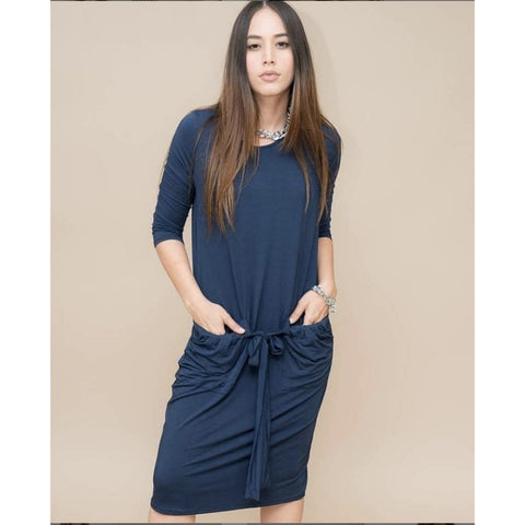 Lucia Dress: Solid Color