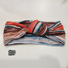 Rainbow Luxe Headband-Top Knot