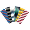 Preppy Stripe Headbands by Nicsessories:  Skinny Flat