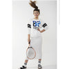 Midi Tube Skirt: White