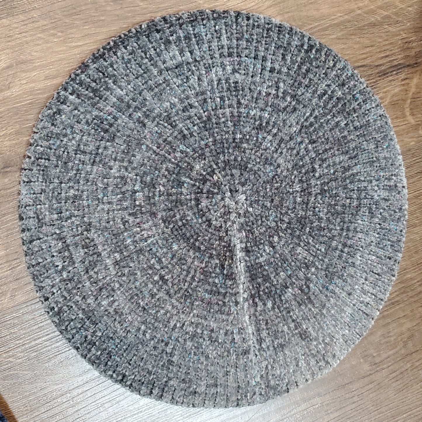 New Ribbed Chenille Lurex Snood by Reevaz/Dacee