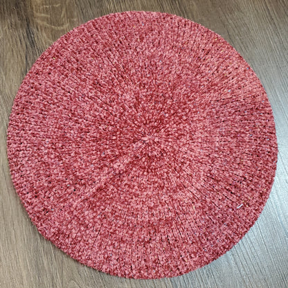 New Ribbed Chenille Lurex Snood by Reevaz/Dacee