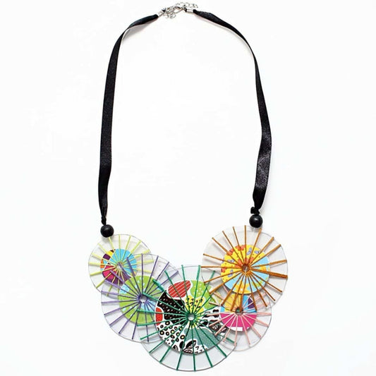 Sylca Necklace: Rosalee