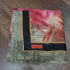 Pixelated Paint Fringe Tashtari Tichel OPEN