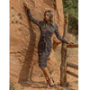 Flower Boho Midi Dress By Mikah