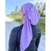 Dri Fit SB Pre-Tied Headscarf: Lilac