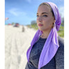 Dri Fit SB Pre-Tied Headscarf: Lilac