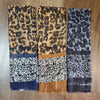 Dacee Headscarves: Lurex Leopard