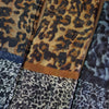 Dacee Headscarves: Lurex Leopard
