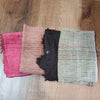 Dacee Headscarves: Multi Lurex Stripes