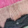 Dacee Headscarves: Multi Lurex Stripes